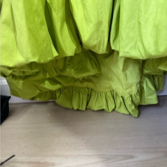 NWT Anthropologie V-Neck Tiered Bubble Hem Dress Sz XL - Picture 12 of 12